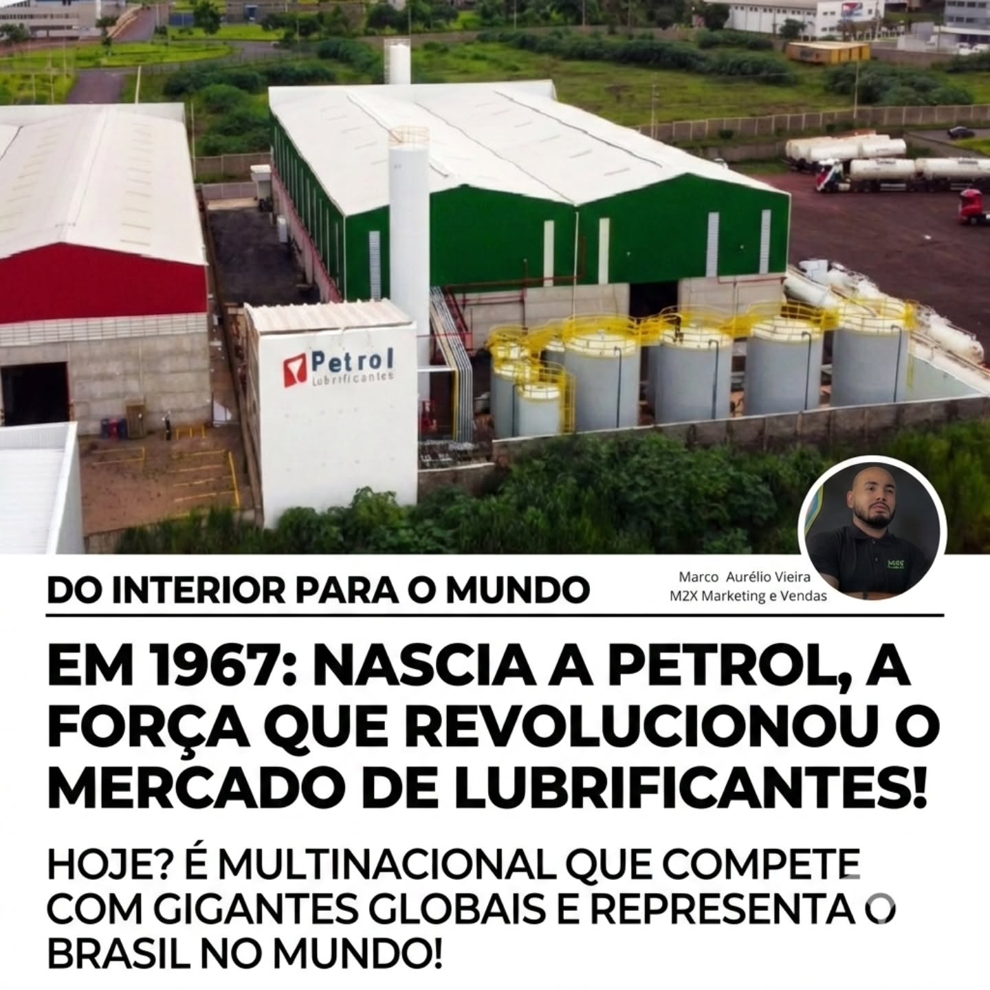 Petrol: Como Ribeirão Preto Criou uma Multinacional de Lubrificantes que Compete com Gigantes Globais