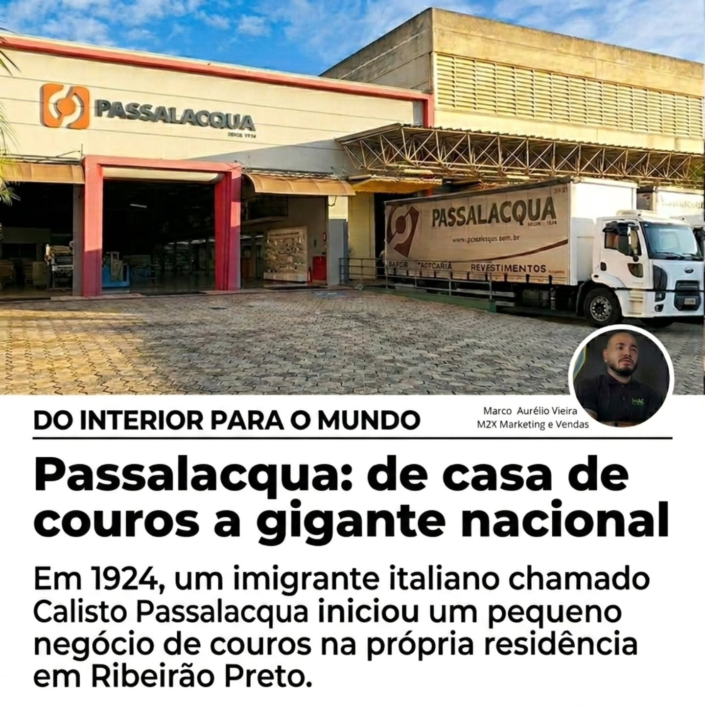 Passalacqua: 100 Anos de História, Inovação e Orgulho do Interior Brasileiro